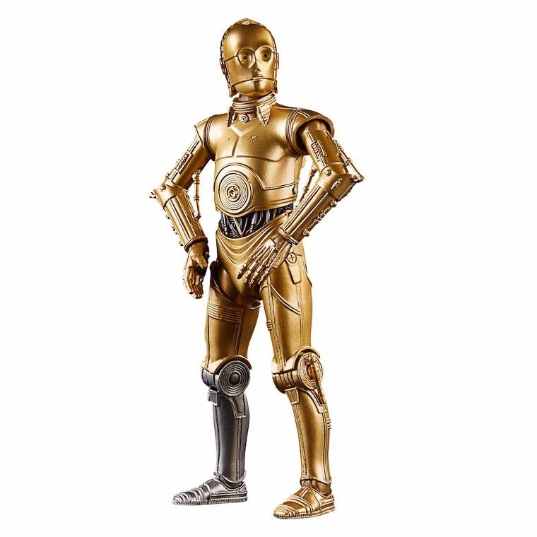 C3-PO FIGURA 15 CM STAR WARS BLACK SERIES F43695X0 | 5010993981793 | HASBRO | Llibreria La Gralla | Llibreria online de Granollers