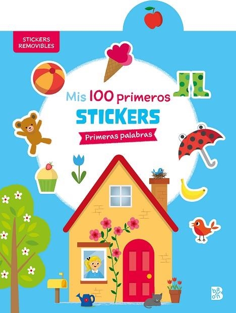 100 PRIMEROS STICKERS-PRIMERAS PALABRAS | 9789403227542 | BALLON | Llibreria La Gralla | Llibreria online de Granollers