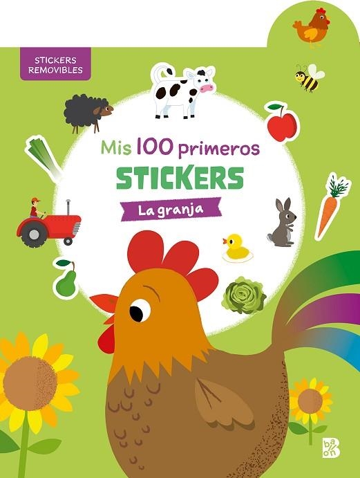 100 PRIMEROS STICKERS-LA GRANJA | 9789403227535 | BALLON | Llibreria La Gralla | Llibreria online de Granollers