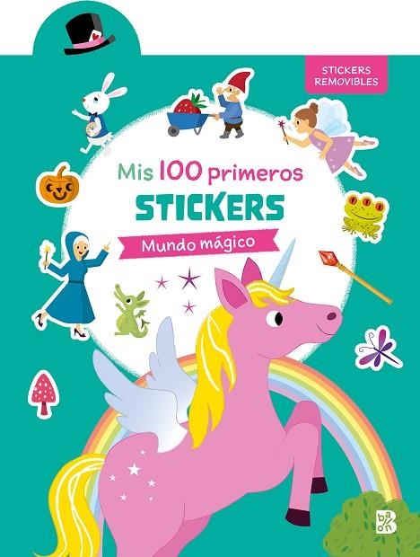 100 PRIMEROS STICKERS-MUNDO MÁGICO | 9789403227528 | BALLON | Llibreria La Gralla | Llibreria online de Granollers