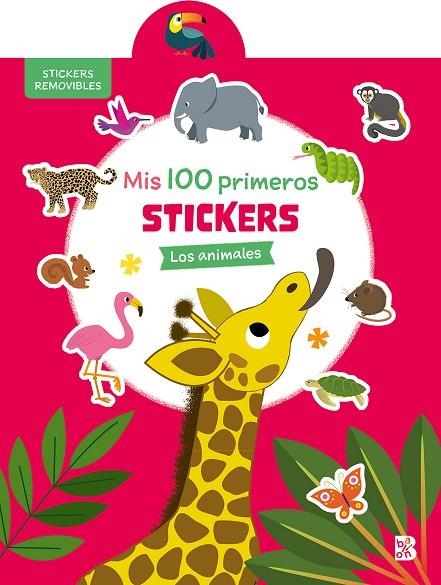 100 PRIMEROS STICKERS-LOS ANIMALES | 9789403227511 | BALLON | Llibreria La Gralla | Llibreria online de Granollers