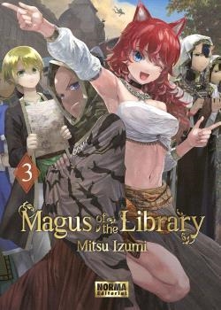 MAGUS OF THE LIBRARY 03 | 9788467948356 | MITSU IZUMI | Llibreria La Gralla | Llibreria online de Granollers