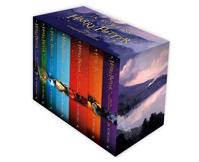 HARRY POTTER 1-7 BOX SET | 9781408856772 | ROWLING J K | Llibreria La Gralla | Llibreria online de Granollers