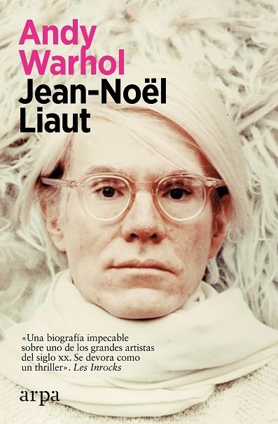 ANDY WARHOL | 9788418741319 | LIAUT, JEAN-NOËL | Llibreria La Gralla | Llibreria online de Granollers