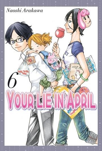 YOUR LIE IN APRIL 6 | 9788494429620 | ARAKAWA, NAOSHI | Llibreria La Gralla | Llibreria online de Granollers