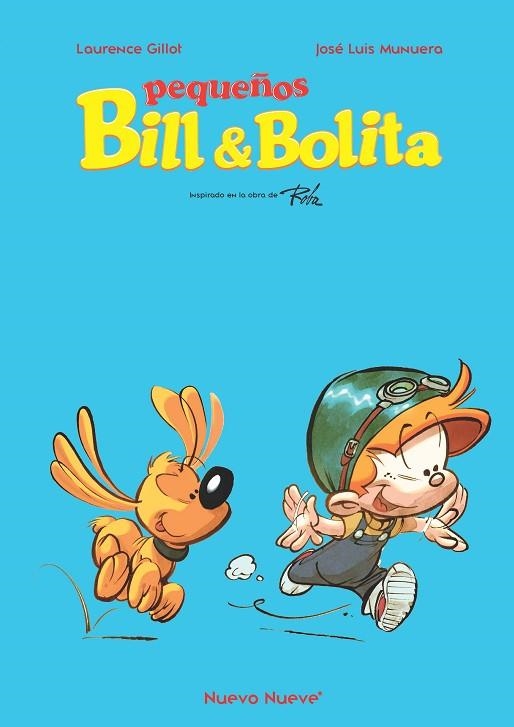 PEQUEÑOS BILL & BOLITA | 9788417989965 | GUILLOT, LAURENCE/MUNUERA, JOSÉ LUIS | Llibreria La Gralla | Llibreria online de Granollers