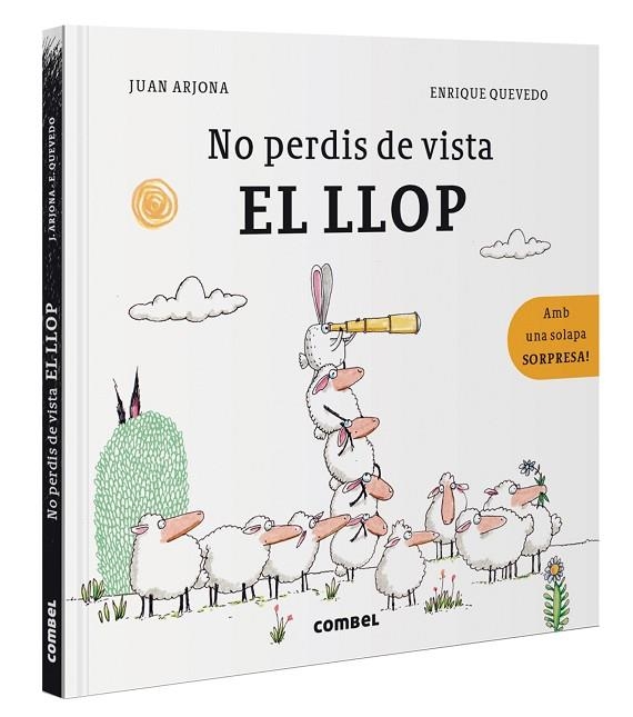 NO PERDIS DE VISTA EL LLOP | 9788491018278 | ARJONA VÁZQUEZ, JUAN | Llibreria La Gralla | Llibreria online de Granollers