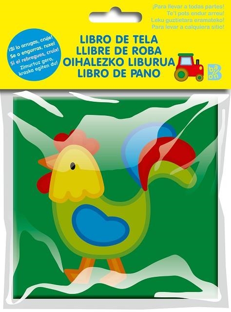 LIBRO DE TELA - GALLO | 9789403226576 | BALLON | Llibreria La Gralla | Llibreria online de Granollers