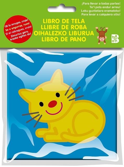 LIBRO DE TELA - GATO | 9789403226583 | BALLON | Llibreria La Gralla | Llibreria online de Granollers