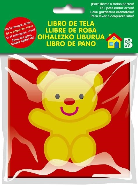 LIBRO DE TELA - OSO | 9789403226590 | BALLON | Llibreria La Gralla | Llibreria online de Granollers