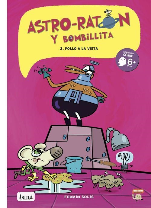 ASTRO-RATÓN Y BOMBILLITA 2 | 9788493775155 | SOLÍS FERMÍN | Llibreria La Gralla | Llibreria online de Granollers