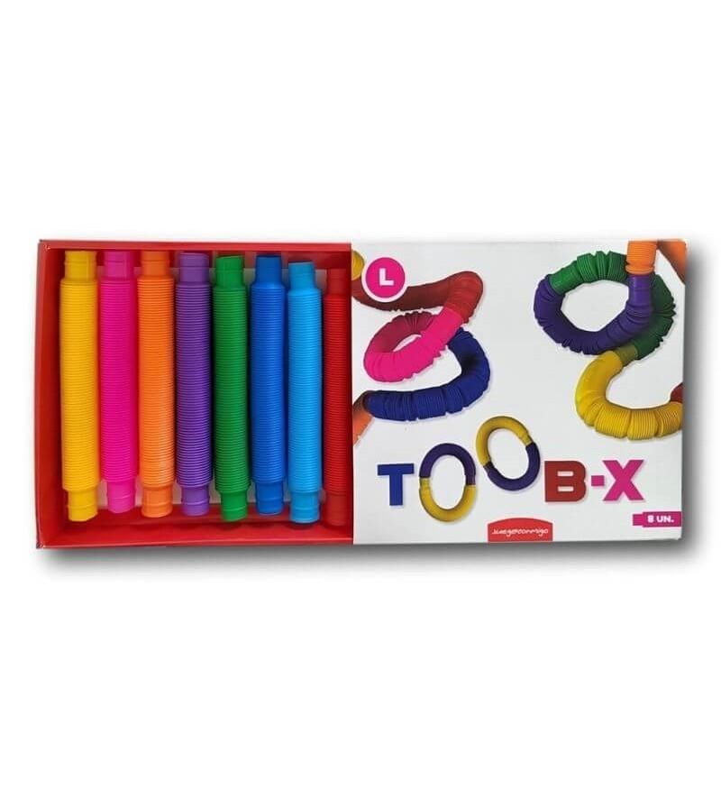 TOOB-X 8 PECES TAMANY L | 7263679233480 | JUEGA CONMIGO | Llibreria La Gralla | Llibreria online de Granollers