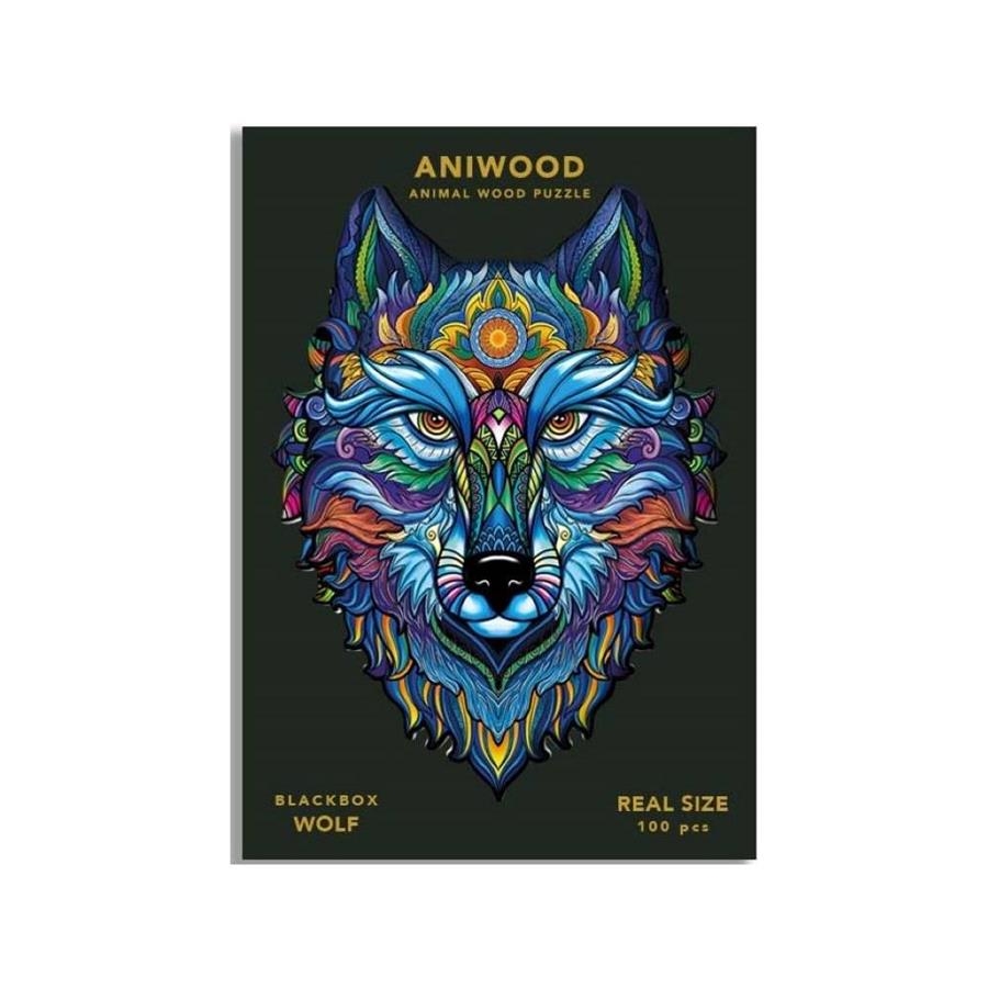 PUZLE ANIWOOD LLOP TAMANY S | 0724373661032 | ANIWOOD | Llibreria La Gralla | Librería online de Granollers