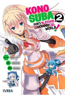 KONOSUBA 2 | 9788418450211 | MASAHITO WATARI | Llibreria La Gralla | Llibreria online de Granollers