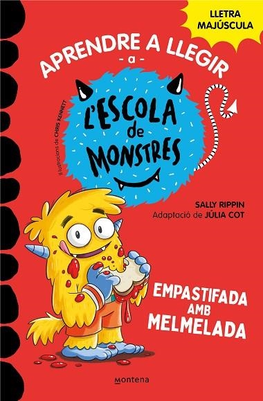 EMPASTIFADA AMB MELMELADA APRENDRE A LLEGIR A L#ESCOLA DE MONSTRES 2 | 9788419085344 | RIPPIN, SALLY ;  COT, JÚLIA | Llibreria La Gralla | Llibreria online de Granollers