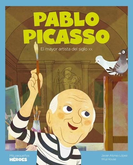 PABLO PICASSO | 9788413611228 | ALONSO LÓPEZ, JAVIER | Llibreria La Gralla | Llibreria online de Granollers