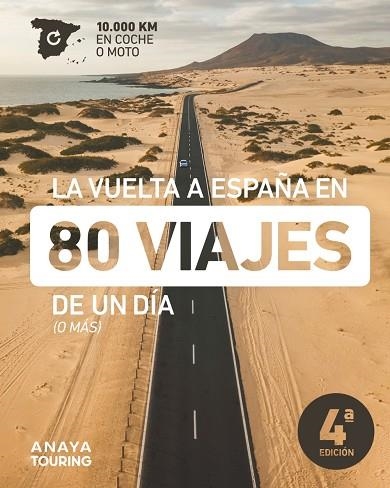 VUELTA A ESPAÑA EN 80 VIAJES DE UN DÍA, LA | 9788491584728 | AA.VV | Llibreria La Gralla | Llibreria online de Granollers