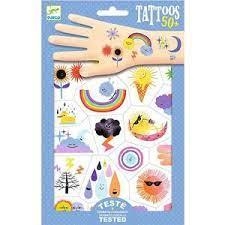 TATTO DJECO EMOJIS TEMPS | 3070900096134 | Llibreria La Gralla | Llibreria online de Granollers