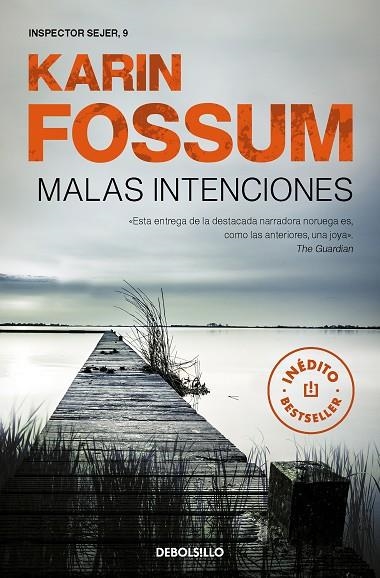 MALAS INTENCIONES (BOLSILLO) | 9788466349659 | FOSSUM, KARIN | Llibreria La Gralla | Librería online de Granollers