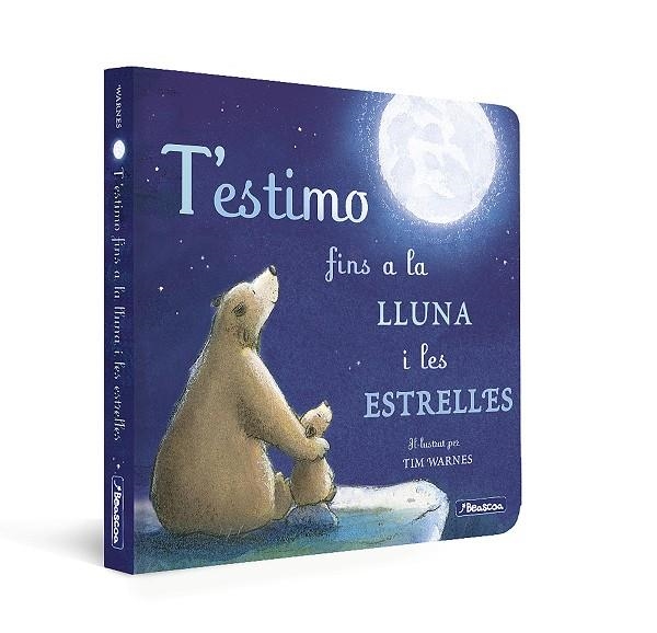 T'ESTIMO FINS A LA LLUNA I LES ESTRELLES (MANS PETITONES) | 9788448859312 | HEPWORTH, AMELIA / WARNES, TIM | Llibreria La Gralla | Librería online de Granollers
