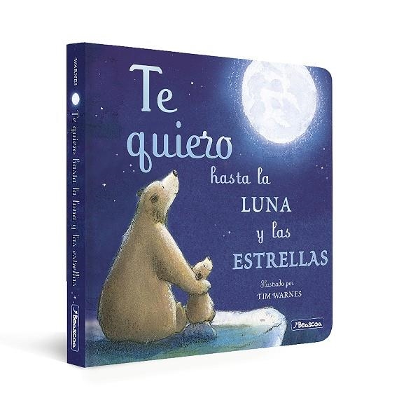 TE QUIERO HASTA LA LUNA Y LAS ESTRELLAS (PEQUEÑAS MANITAS) | 9788448859305 | HEPWORTH, AMELIA / WARNES, TIM | Llibreria La Gralla | Llibreria online de Granollers