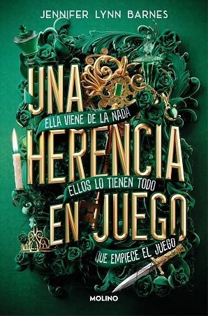 UNA HERENCIA EN JUEGO | 9788427223622 | BARNES, JENNIFER LYNN | Llibreria La Gralla | Llibreria online de Granollers