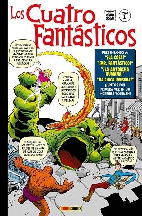 LOS 4 FANTÁSTICOS VOLUMEN 1 | 9788490946077 | LEE, STAN/ KIRBY, JACK | Llibreria La Gralla | Llibreria online de Granollers