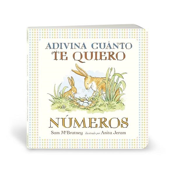 ADIVINA CUÁNTO TE QUIERO. NÚMEROS | 9788417742683 | MCBRATNEY, SAM | Llibreria La Gralla | Llibreria online de Granollers