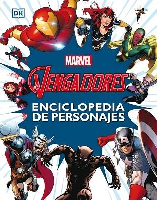 VENGADORES, LOS  ENCICLOPEDIA DE PERSONAJES | 9788416914975 | VVAA | Llibreria La Gralla | Llibreria online de Granollers