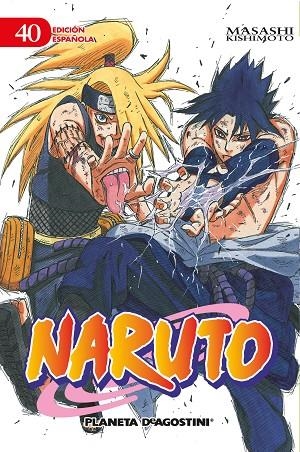 NARUTO Nº 40/72 | 9788415866404 | KISHIMOTO, MASASHI | Llibreria La Gralla | Llibreria online de Granollers