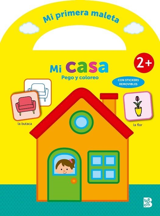  MI CASA MI PRIMERA MALETA - PEGO Y COLOREO | 9789403228716 | VVAA | Llibreria La Gralla | Llibreria online de Granollers