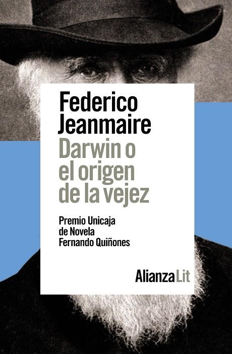 DARWIN O EL ORIGEN DE LA VEJEZ | 9788413627328 | JEANMAIRE, FEDERICO | Llibreria La Gralla | Llibreria online de Granollers