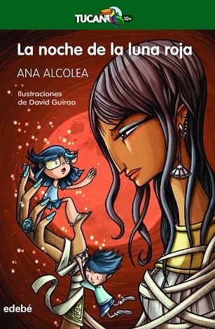 NOCHE DE LA LUNA ROJA, LA | 9788468355603 | ALCOLEA SERRANO, ANA | Llibreria La Gralla | Llibreria online de Granollers