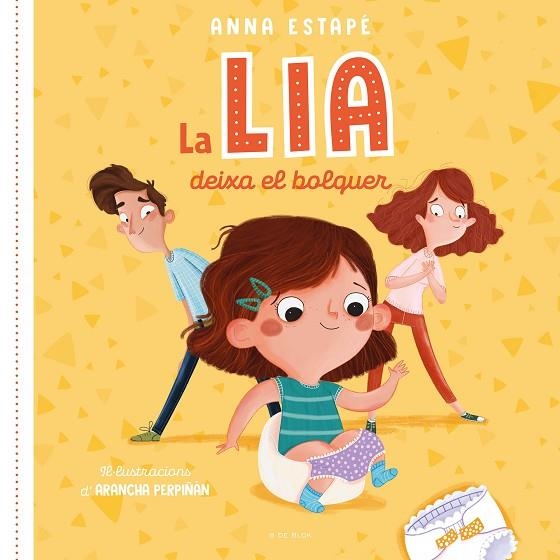 LIA DEIXA EL BOLQUER, LA | 9788418688461 | ESTAPE, ANNA | Llibreria La Gralla | Llibreria online de Granollers