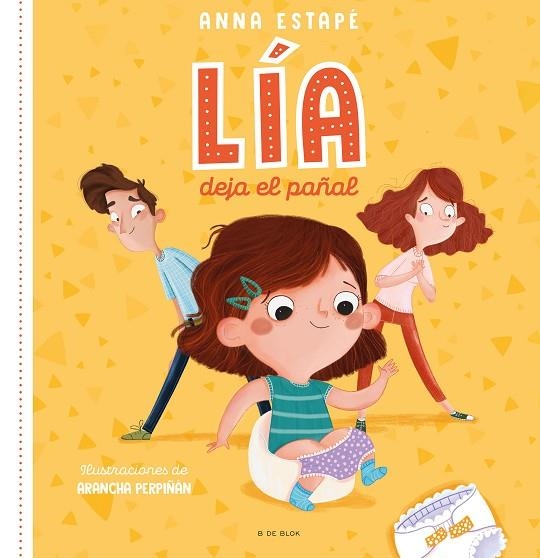 LIA DEJA EL PAÑAL | 9788418688454 | ESTAPÉ, ANNA | Llibreria La Gralla | Llibreria online de Granollers