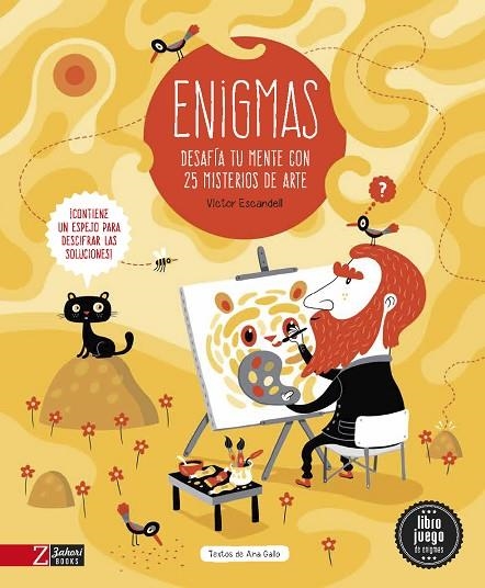 ENIGMES DE ARTE | 9788418830334 | GALLO, ANA | Llibreria La Gralla | Llibreria online de Granollers