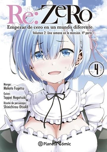 RE:ZERO CHAPTER 2 Nº 04 | 9788491748328 | NAGATSUKI, TAPPEI / FUGETSU, MAKOTO | Llibreria La Gralla | Llibreria online de Granollers