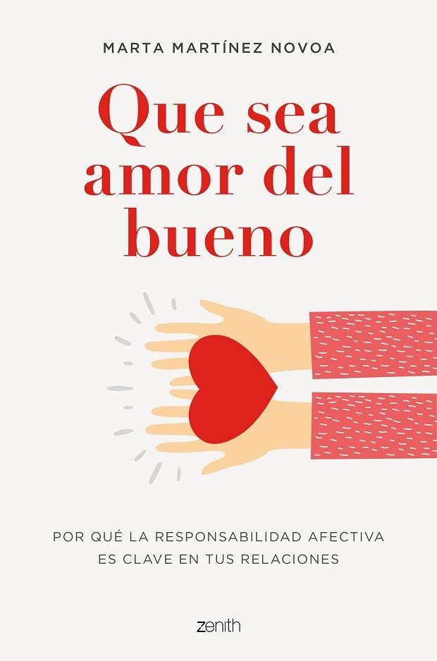 QUE SEA AMOR DEL BUENO | 9788408254980 | MARTÍNEZ NOVOA, MARTA | Llibreria La Gralla | Librería online de Granollers