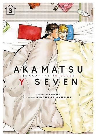 AKAMATSU Y SEVEN, MACARRAS IN LOVE, VOL. 3 | 9788418739071 | SHOOWA / OKUJIMA, HIROMASA | Llibreria La Gralla | Llibreria online de Granollers