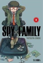 SPY X FAMILY 08 | 9788419185600 | ENDO TETSUYA | Llibreria La Gralla | Llibreria online de Granollers