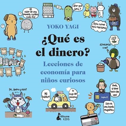 ¿QUÉ ES EL DINERO? | 9788416788590 | YAGI, YOKO | Llibreria La Gralla | Llibreria online de Granollers