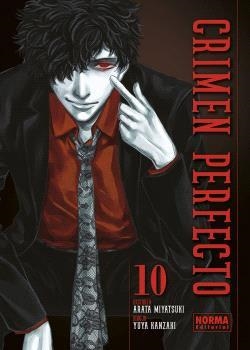 CRIMEN PERFECTO 10 | 9788467946444 | ARATA MIYATSUKI-YUUYA KANZAKI | Llibreria La Gralla | Llibreria online de Granollers