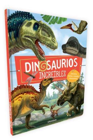 DINOSAURIOS INCREIBLES | 9781773882437 | AA.VV. | Llibreria La Gralla | Llibreria online de Granollers