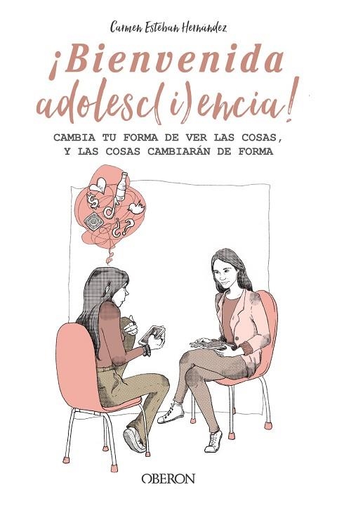 ¡BIENVENIDA ADOLESC(I)ENCIA! | 9788441545373 | ESTEBAN HERNÁNDEZ, CARMEN | Llibreria La Gralla | Llibreria online de Granollers