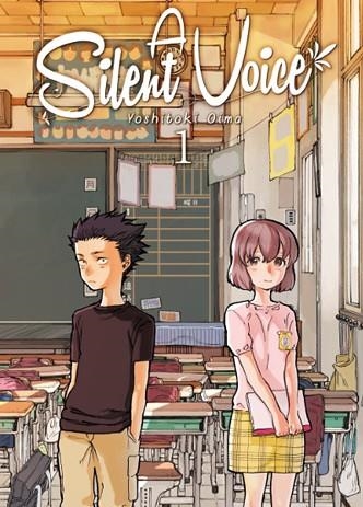 A SILENT VOICE 1 | 9788494354014 | OIMA, YOSHITOKI | Llibreria La Gralla | Llibreria online de Granollers