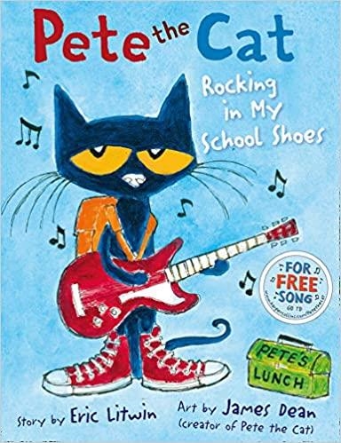 PETE THE CAT ROCKING IN THE SCHOOL SHOES | 9780007553655 | DEAN, JAMES | Llibreria La Gralla | Llibreria online de Granollers