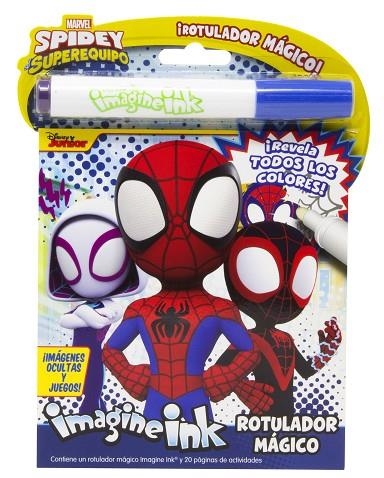 SPIDEY Y SU SUPEREQUIPO. ROTULADOR MÁGICO | 9788416914982 | VVAA | Llibreria La Gralla | Llibreria online de Granollers