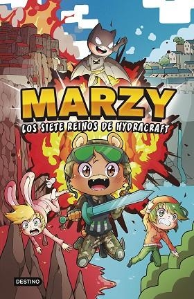 MARZY Y LOS SIETE REINOS DE HYDRACRAFT THE MARZY 1. | 9788408253693 | THE MARZY | Llibreria La Gralla | Llibreria online de Granollers