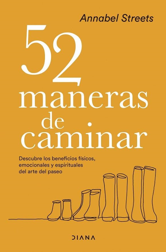 52 MANERAS DE CAMINAR | 9788418118982 | STREETS, ANNABEL | Llibreria La Gralla | Llibreria online de Granollers