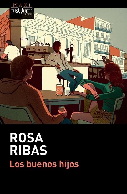 BUENOS HIJOS, LOS | 9788411070928 | RIBAS, ROSA | Llibreria La Gralla | Librería online de Granollers